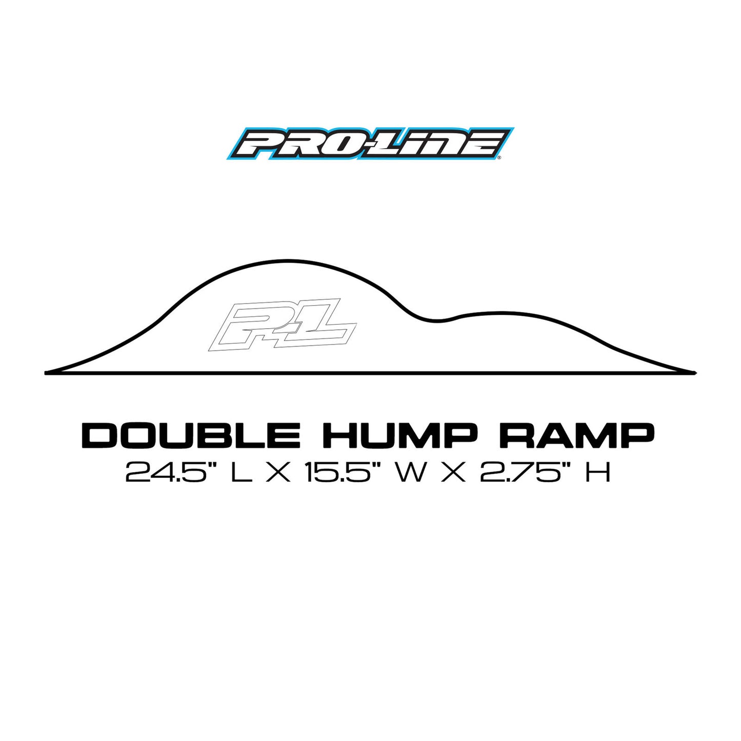 PRO652302 Pro-Line Racing Double Hump Ramp