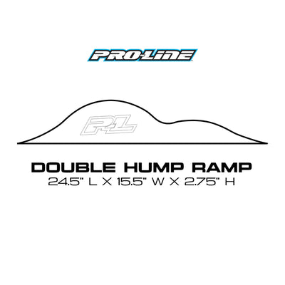 PRO652302 Pro-Line Racing Double Hump Ramp