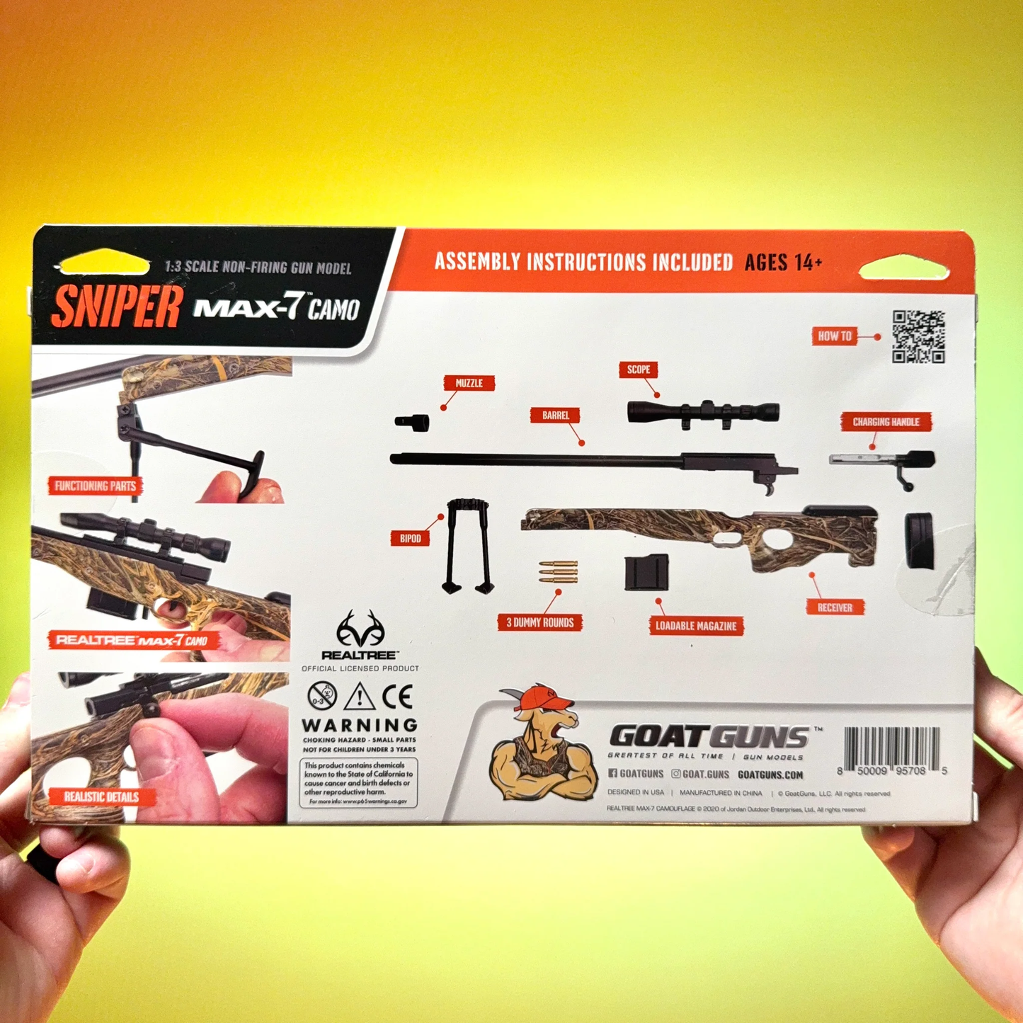 GoatGuns REALTREE® Sniper Model