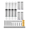 4M-122SR INJORA LS 59mm Aluminum Oil Shocks for 1/18 TRX4M - Silver