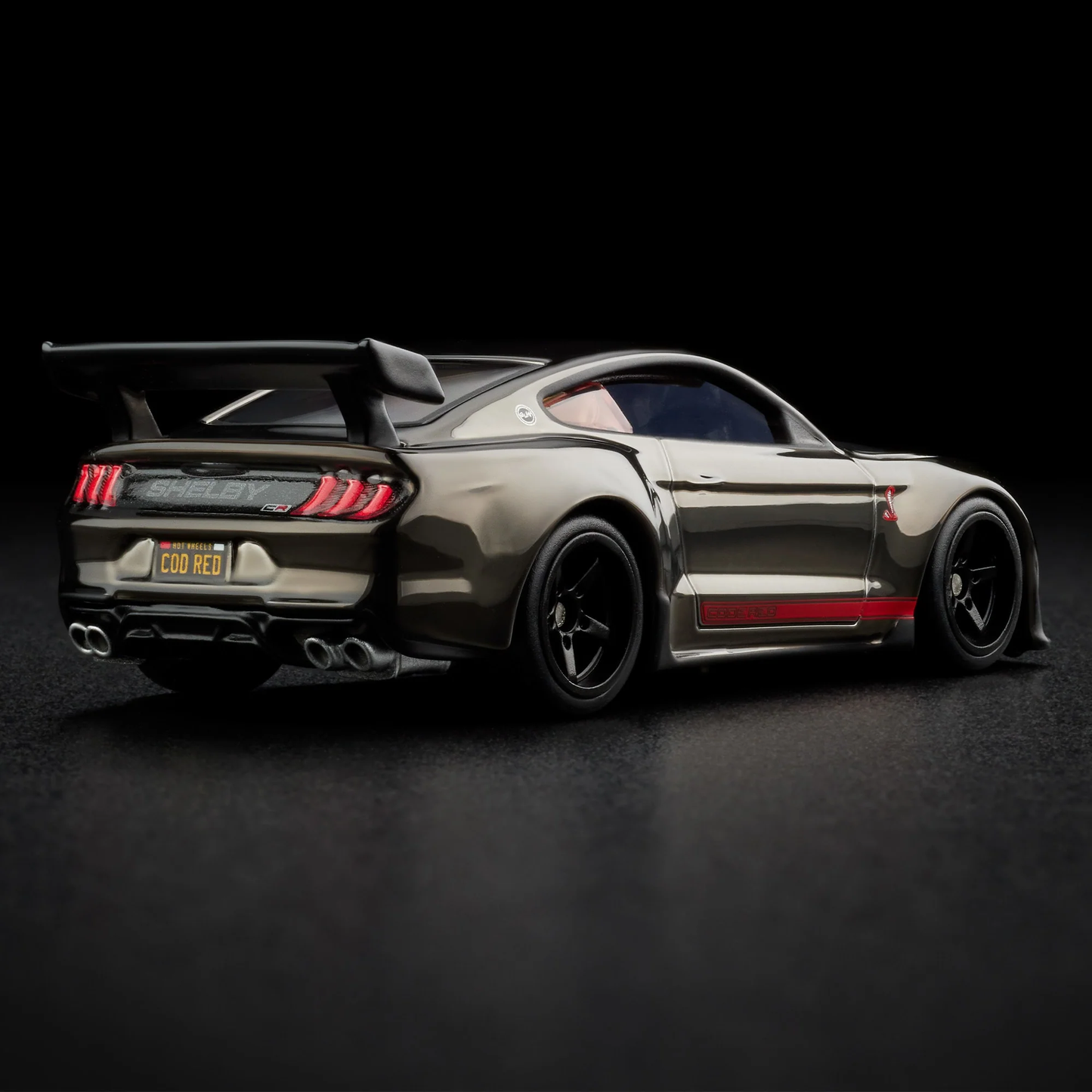 HWHWF05 RLC Exclusive 2022 Ford Mustang Shelby GT500 Code Red