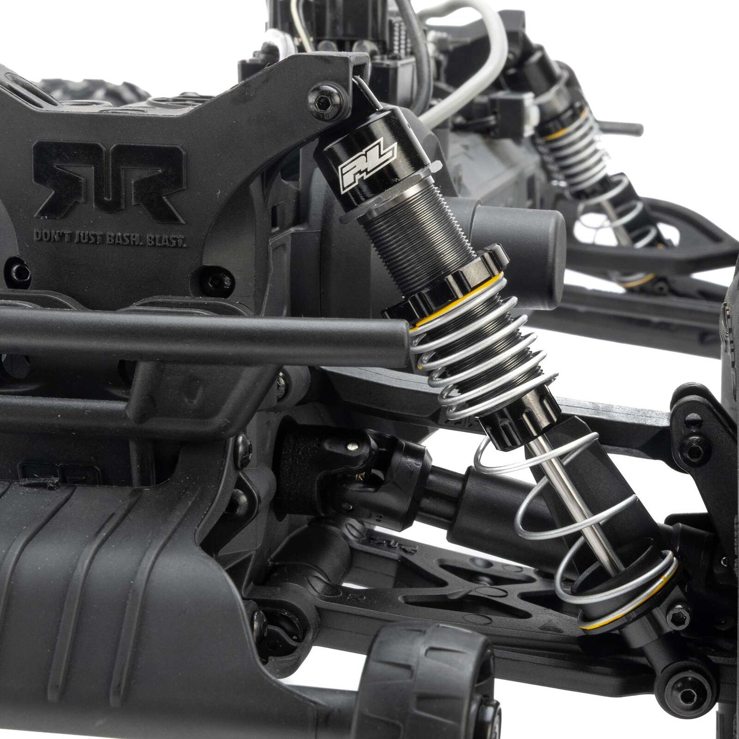 PRO641601 Pro-Line Racing PowerStroke Rear Oil-Filled Shocks (2): ARRMA GORGON / QUAKE