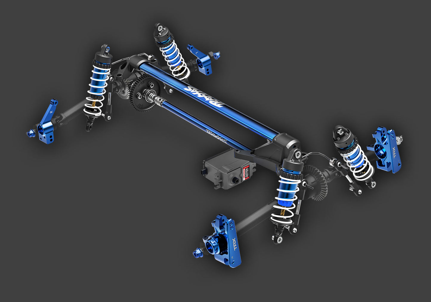 67097-4 Rustler 4x4 Ultimate 1/10 Scale Brushless Stadium Truck