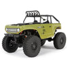 AXI90081T2 Axial SCX24 DeadBolt 4WD Rock Crawler Brushed RTR, Green