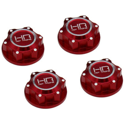 HRAFE10M02 - Serrated Dirt Shield Wheel Nuts Arrma 1/5