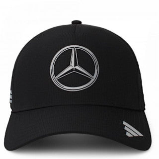 JX1419 Mercedes AMG Petronas Formula 1 Climacool Trucker Hat - Black