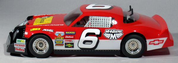McAllister #266 Mini 70s Camaro for 1/18th Losi