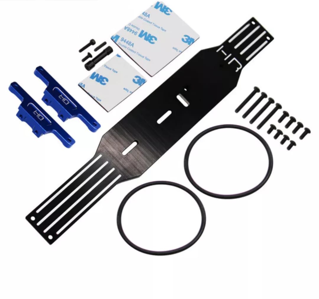HRMMX14M01 - 6061 Shock Tower chassis Brace: Mini Maxx
