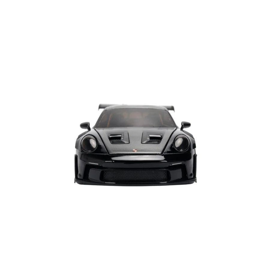 Jada 37810 1:24 Porsche 911 GT3 RS (992) – Black – Hyper-Spec