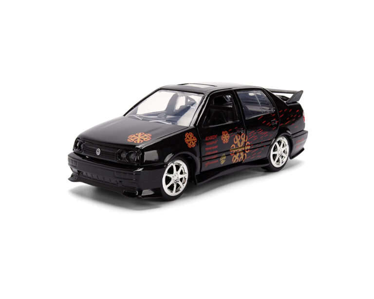 Jada 35628 1:32 Volkswagen Jetta (Remix) – Black – Fast & Furious 25 Year Anniversary