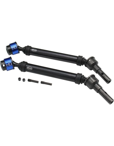 HRERVT288RC - Steel & Aluminum Hd CVD Splined Axles TRA E-Revo 2.0