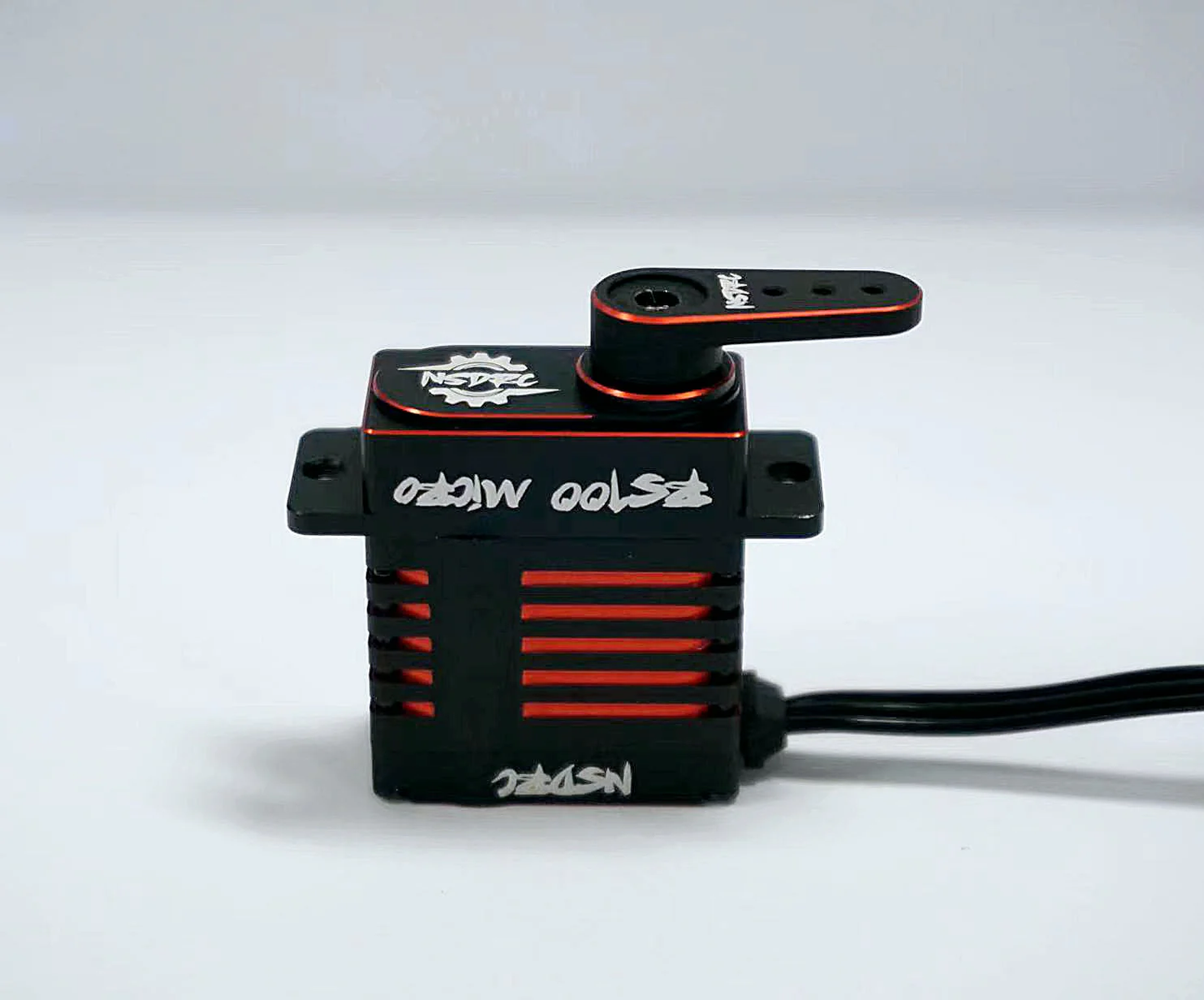 NSD-MSRVOR Special Edition Red RS100 Servo & Horn