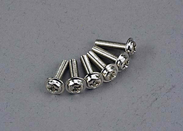 3186 Screws,3x12mm WasherHead