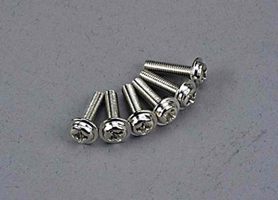 3186 Screws,3x12mm WasherHead