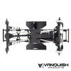 VPS09009C Vanquish Products VRD Stance RTR 1/10 Scale Portal Axle Competition Crawler  - Progress Blue