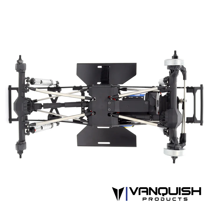 VPS09009C Vanquish Products VRD Stance RTR 1/10 Scale Portal Axle Competition Crawler  - Progress Blue