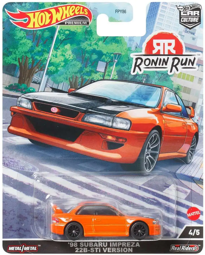 HWFPY86 '98 Subaru Impreza Ronin Run