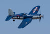 RGRA1301V2  F4U Corsair Jolly Rogers Micro RTF Airplane with PASS (Pilot Assist Stability Software) System