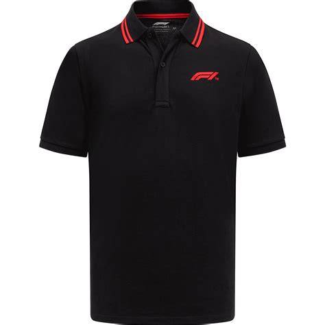 701222532 Formula 1 Tech Collection F1 Men's Polo Shirt -