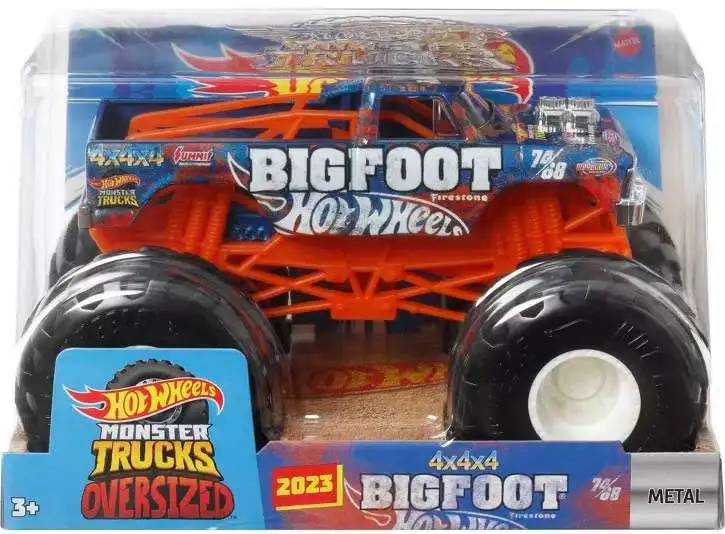 HWFYJ83 Bigfoot