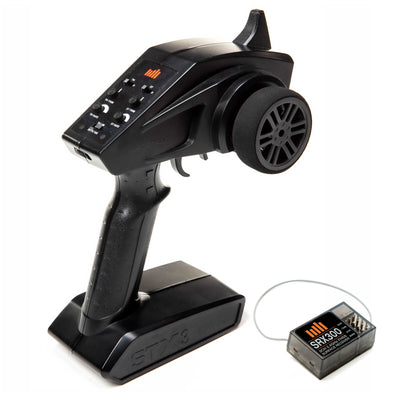 SPMSTX300 RC STX3 2.4GHz 3-Channel FHSS Radio System