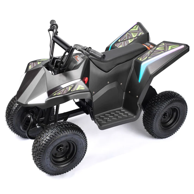 36V Li-Ion Kids Ride On ATV With Bluetooth Music Speaker