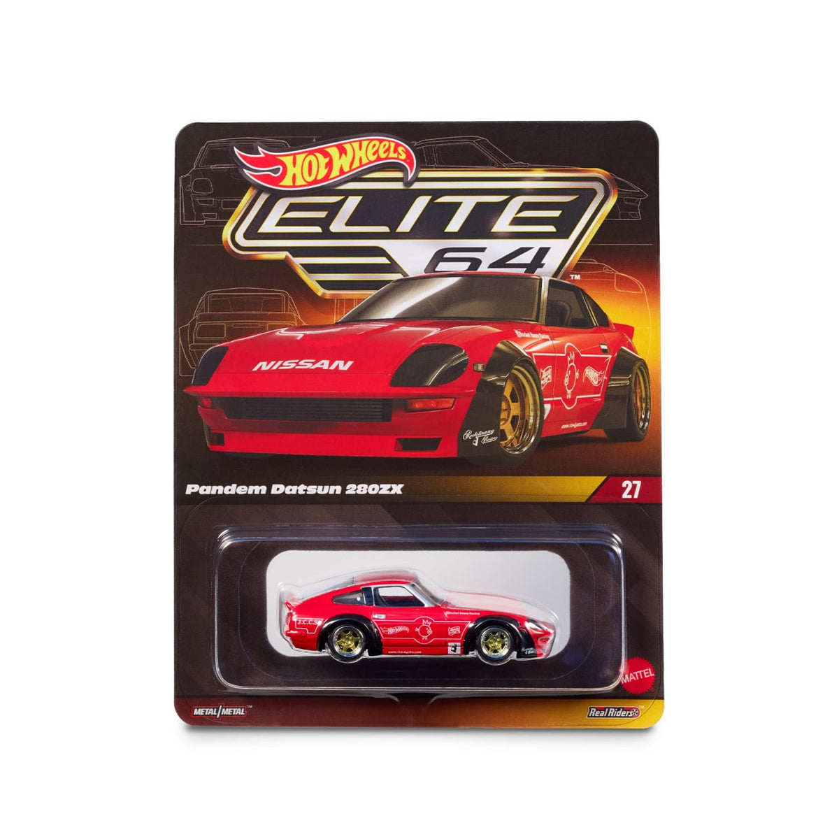 HWJNF06 Hot Wheels Elite 64 Pandem Datsun 280ZX