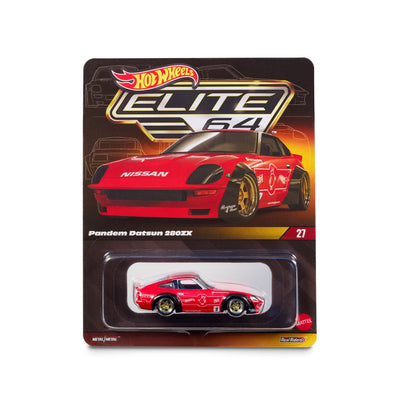 HWJNF06 Hot Wheels Elite 64 Pandem Datsun 280ZX