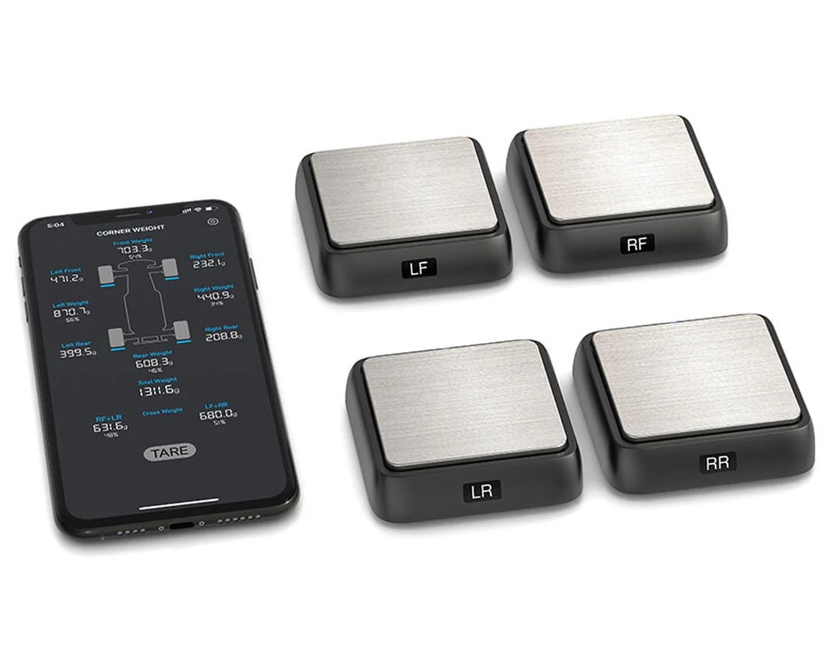 SCWS2000 SKYRC Corner Weight System