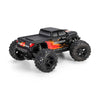 PRO368120 Pro-Line Racing 1/16 Limited Edition Pre-Cut/Pre-Painted Brute Truck Body, Matte Black: Traxxas Mini Maxx