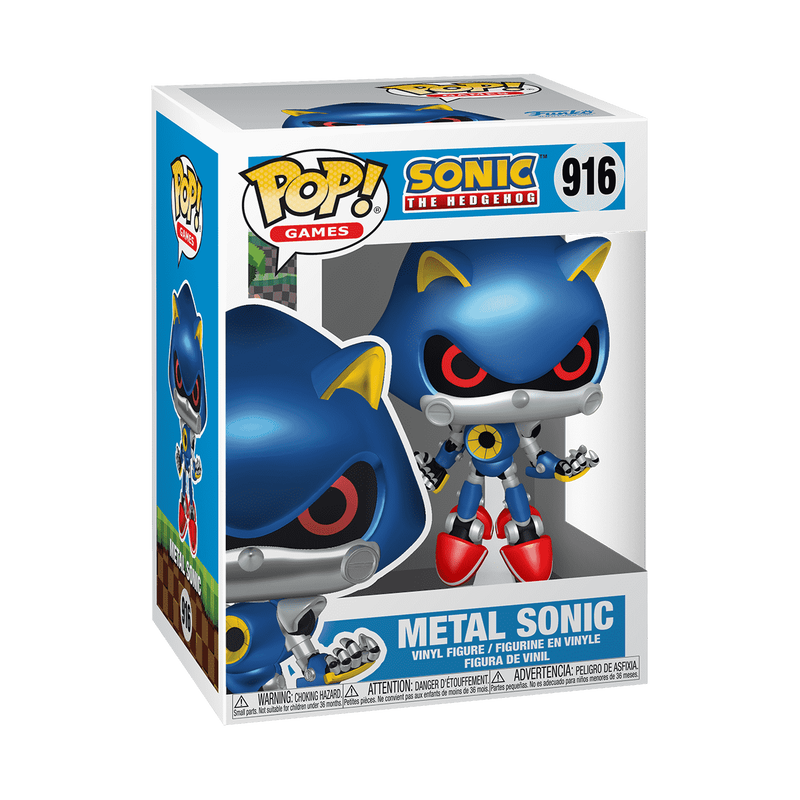 FU70583 Sonic Metal Sonic