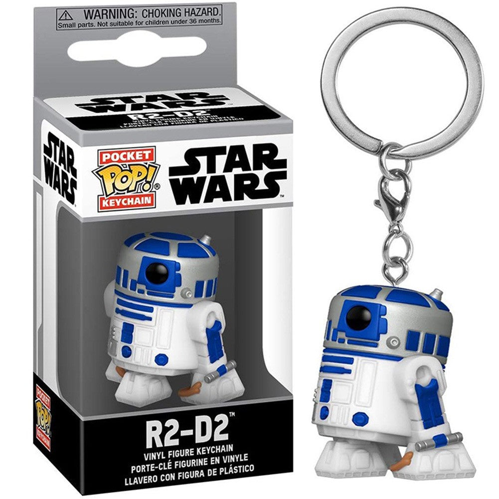 FU53058 Star Wars R2-D2 Keychain