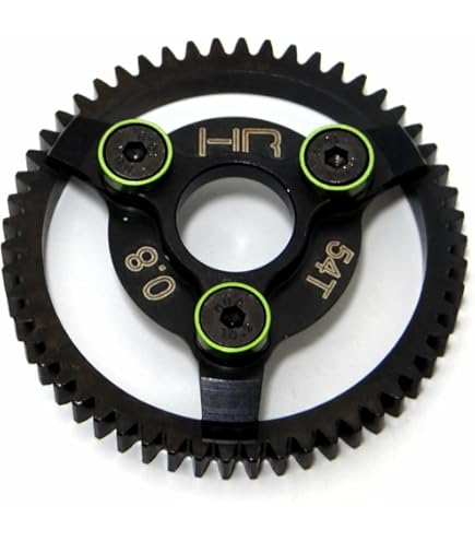 HRSTE254 54T 2WD Spur Gear
