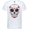U600311443 Alfa Romeo Racing F1 Men's Limited Edition Mexico GP Skull T-Shirt -