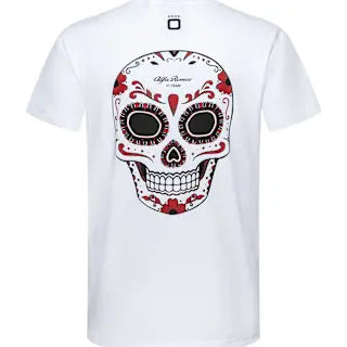 U600311443 Alfa Romeo Racing F1 Men's Limited Edition Mexico GP Skull T-Shirt -