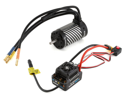 HWA38020344 Hobbywing EZRun MAX10 G2 140 Amp Sensored Brushless Waterproof ESC/3665SD Motor Combo (3200kV)