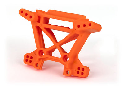 9038T Shock tower, front, extreme heavy duty, orange (for use with #9080 upgrade kit)