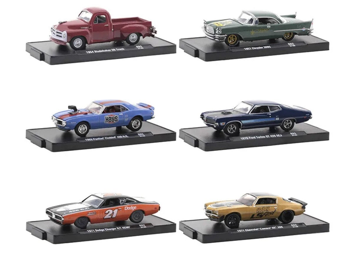 M2Machines 11228 1:64th Scale Assortment
