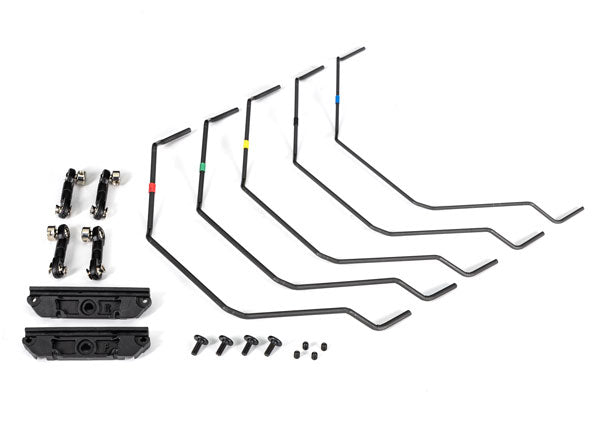 10295 Sway bar kit, Maxx Slash® (front and rear)