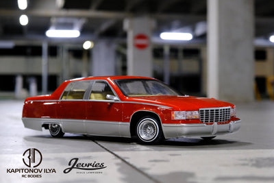 3DMoskCustoms 4 door Cadillac Fleetwood