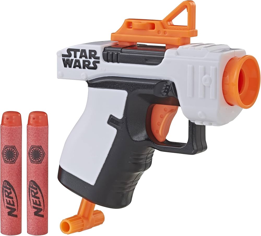 NERF67616 MicroShots-Star Wars Storm Trooper