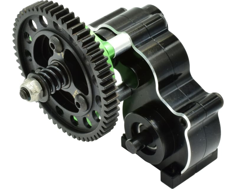 HRSCP38ST05 - Complete Steel Gear Transmission Gearbox - AX10 SCX10