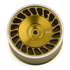 RDRP0500-GLD Revolution Design Sanwa M17/MT-44 Aluminum Steering Wheel (Gold)