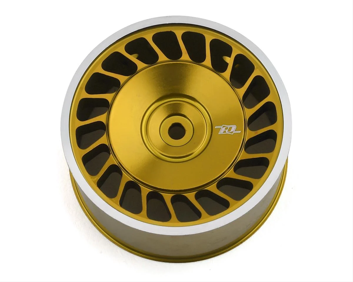 RDRP0500-GLD Revolution Design Sanwa M17/MT-44 Aluminum Steering Wheel (Gold)