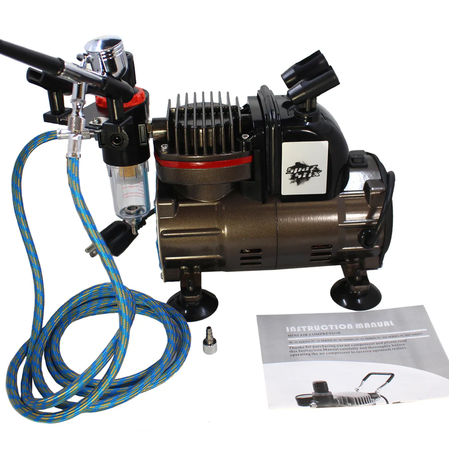 SZX50000 SpazStx Airbrush Combo