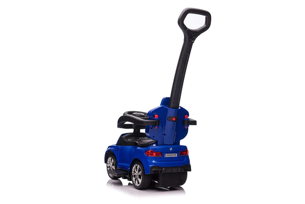 BMW Blue Push Car