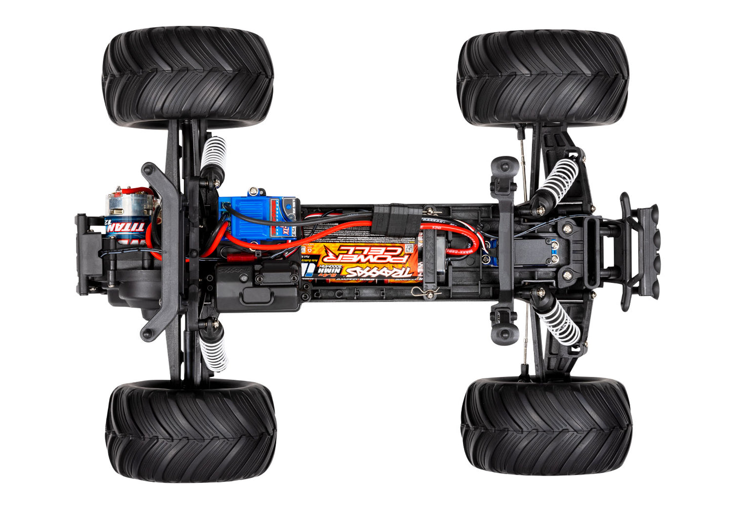 36034-61 Big Foot No1 The Original Monster Truck 1/10 Scale 2WD Monster Truck W/LED Lights