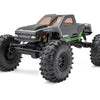 RER43503 Redcat Vertex-10W 1/10 RTR 4WD Electric Brushless Rock Crawler (Dark Grey) (+24mm Wide Axles)