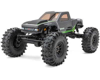 RER43503 Redcat Vertex-10W 1/10 RTR 4WD Electric Brushless Rock Crawler (Dark Grey) (+24mm Wide Axles)