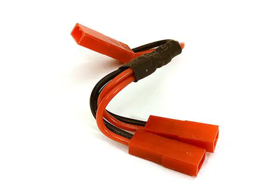 INTC28510 Y-Type 1-to-2 JST 2 Pin Plug Wire Harness Conversion